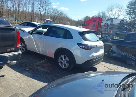 2024 Honda Hr-V Awd Lx from USA, damaged, VIN 3CZRZ2H39RM773982